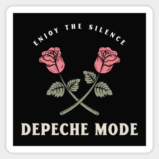 Enjoy The Silence Sticker